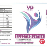 Electrolyte Gummy Vitamins