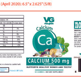 Calcium Gummy Vitamin