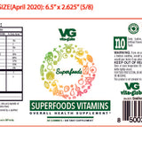 Super Foods Gummy Vitamin