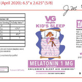 Kid's Melatonin Sleep Aid Gummies