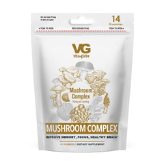 Vita Globe Mushroom Gummy Vitamin Pouches